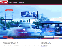 Tablet Screenshot of ppmlgroup.com